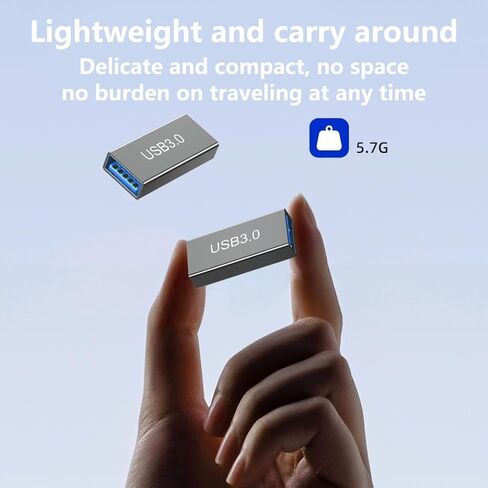 وصلة أنثى USB3.0 لتمديد طول الكابل وتعزيز اتصال الجهاز لتوصيل جهازي USB in Kuwait