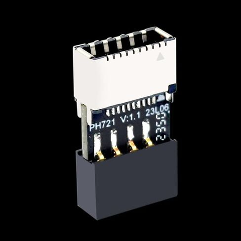 Compact USB2.0 9PIN Male to TypeE 20Pin Female Converter Portable and Dependable in Saudi Arabia
