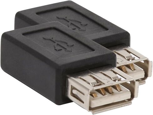 2 حزمة USB 2.0 محول نوع A أنثى إلى USB B طباعة أنثى محول موصل محول التوصيل حزمة اللوحة الأم in Kuwait