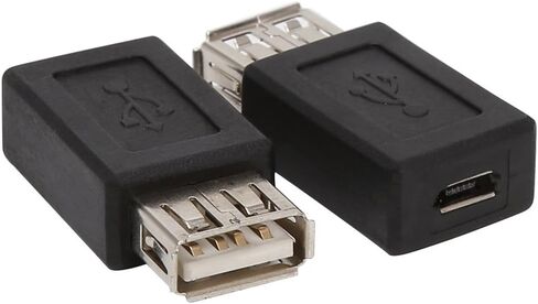 2 حزمة USB 2.0 محول نوع A أنثى إلى USB B طباعة أنثى محول موصل محول التوصيل حزمة اللوحة الأم in Kuwait