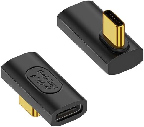 High-Speed USB C Male to Female Extender Adapter Connector 240w Charging and 40Gbps Data Transmission Charging in Saudi Arabia