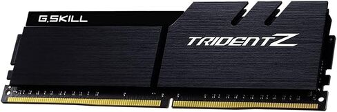 سلسلة G.SKILL TridentZ - DDR4 - سعة 16 جيجابايت: 2 × 8 جيجابايت - DIMM 288-PIN - أسود مفتوح، F4-4400C19D-16GTZKK in Saudi Arabia