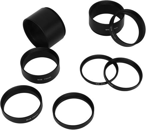 CHICIRIS M48 Length Extension Tube Kit Eliminate Stray Light Image Variable Combination for Astronomical Telescope Photography in Saudi Arabia