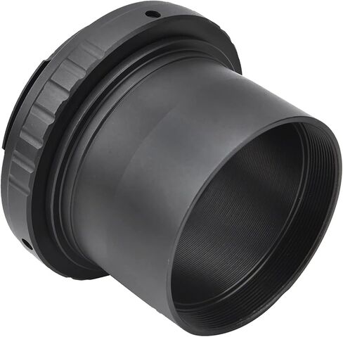 CHICIRIS 2 Inch Telescope Lens Adapter for Camera, Smooth Combination, No Adjustment Needed, Ideal for Astronomy Lovers, Metal Construction in Saudi Arabia
