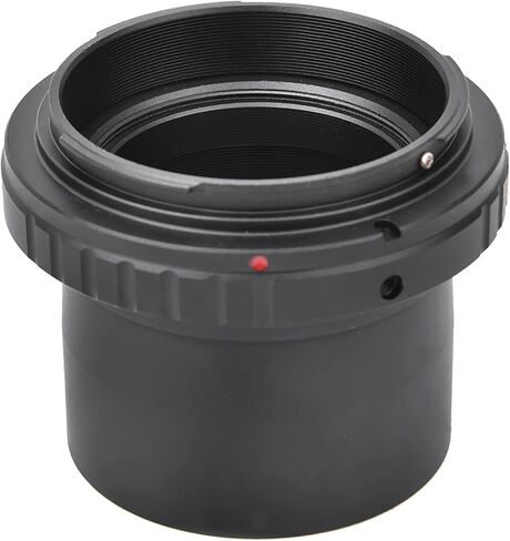 CHICIRIS 2 Inch Telescope Lens Adapter for Camera, Smooth Combination, No Adjustment Needed, Ideal for Astronomy Lovers, Metal Construction in Saudi Arabia