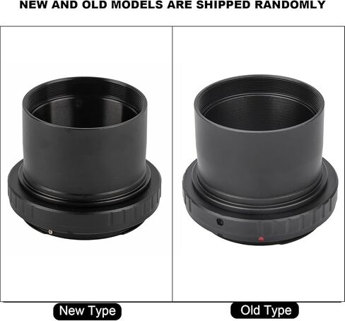 CHICIRIS 2 Inch Telescope Lens Adapter for Camera, Smooth Combination, No Adjustment Needed, Ideal for Astronomy Lovers, Metal Construction in Saudi Arabia