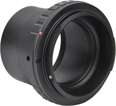 CHICIRIS 2 Inch Telescope Lens Adapter for Camera, Smooth Combination, No Adjustment Needed, Ideal for Astronomy Lovers, Metal Construction in Saudi Arabia
