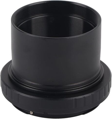 CHICIRIS 2 Inch Telescope Lens Adapter for Camera, Smooth Combination, No Adjustment Needed, Ideal for Astronomy Lovers, Metal Construction in Saudi Arabia