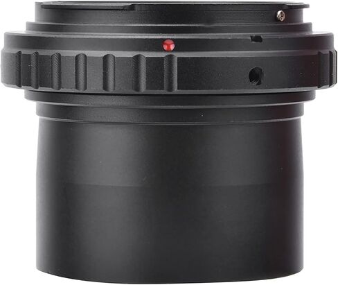 CHICIRIS 2 Inch Telescope Lens Adapter for Camera, Smooth Combination, No Adjustment Needed, Ideal for Astronomy Lovers, Metal Construction in Saudi Arabia