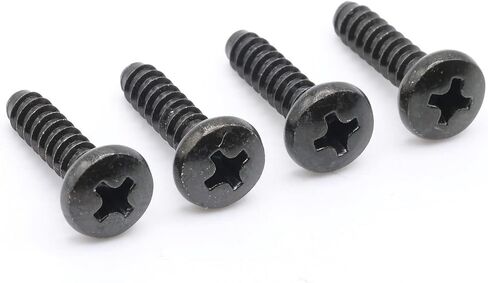 OEM Part – (Set of 4) TV Base Stand Legs Screws Compatible with Hisense TV 65A6G 65R6G 65A60GMV in Saudi Arabia