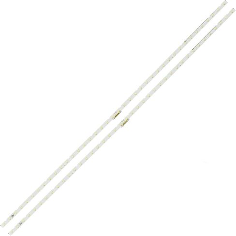 LED bar fit for Samsung UN55RU7300 UN55RU7300G UN55RU7300K UN55RU7300P UN55RU7300GXPE UN55RU7300F UN55RU7300FXZX UN55RU7300FXZA 2pcs in Saudi Arabia