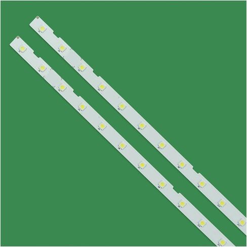 LED bar fit for Samsung UN55RU7300 UN55RU7300G UN55RU7300K UN55RU7300P UN55RU7300GXPE UN55RU7300F UN55RU7300FXZX UN55RU7300FXZA 2pcs in Saudi Arabia