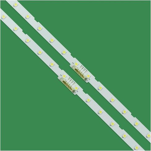 LED bar fit for Samsung UN55RU7300 UN55RU7300G UN55RU7300K UN55RU7300P UN55RU7300GXPE UN55RU7300F UN55RU7300FXZX UN55RU7300FXZA 2pcs in Saudi Arabia