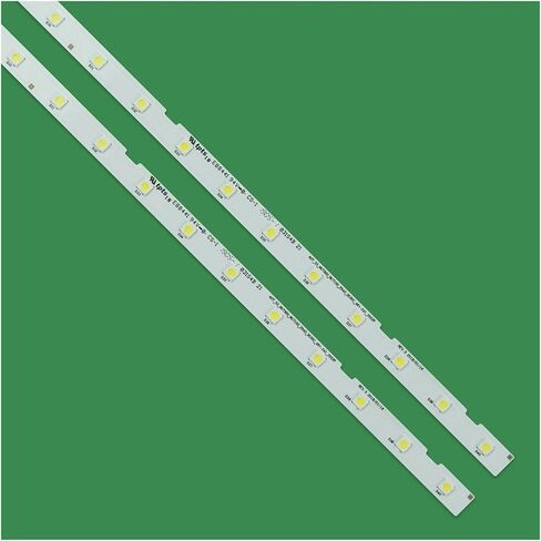 LED bar fit for Samsung UN55RU7300 UN55RU7300G UN55RU7300K UN55RU7300P UN55RU7300GXPE UN55RU7300F UN55RU7300FXZX UN55RU7300FXZA 2pcs in Saudi Arabia