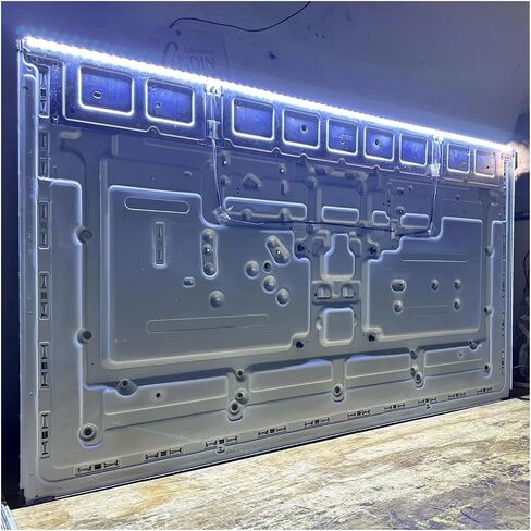 LED bar fit for Samsung UN55RU7300 UN55RU7300G UN55RU7300K UN55RU7300P UN55RU7300GXPE UN55RU7300F UN55RU7300FXZX UN55RU7300FXZA 2pcs in Saudi Arabia