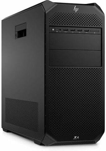 محطة عمل HP Z4 G5 - 1 x Intel Xeon w3-2535 - 32 جيجابايت - 1 تيرابايت SSD - برج - أسود - شريحة Intel W790 - Windows 11 Pro - NVIDIA RTX A1000 8 GB Graphics - Serial ATA/600، وحدة تحكم NVMe - 0، 1، 5، 10 RAI in Kuwait