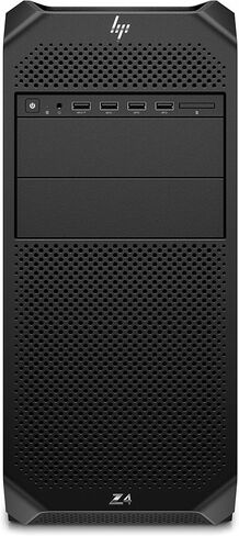 محطة عمل HP Z4 G5 - 1 x Intel Xeon w3-2535 - 32 جيجابايت - 1 تيرابايت SSD - برج - أسود - شريحة Intel W790 - Windows 11 Pro - NVIDIA RTX A1000 8 GB Graphics - Serial ATA/600، وحدة تحكم NVMe - 0، 1، 5، 10 RAI in Kuwait