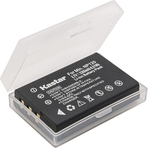 Kastar LTD2 USB Battery Charger Replacement for Ordro HDV-D9, HDV-D9II, HDV-D10, HDV-D80, HDV-D80S, HDV-D100, HDV-D200, HDV-D300, HDV-D320, HDV-D325, HDV-D395, HDV-V7, HDV-V7 Plus Cameras in Saudi Arabia