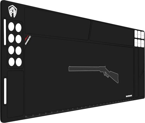 حصيرة تنظيف المسدس/البندقية من Tacsnake، وسادة مغناطيسية تكتيكية مطاطية مضادة للانزلاق، حصيرة إصلاح مطاطية لمجموعات تنظيف البندقية in Kuwait