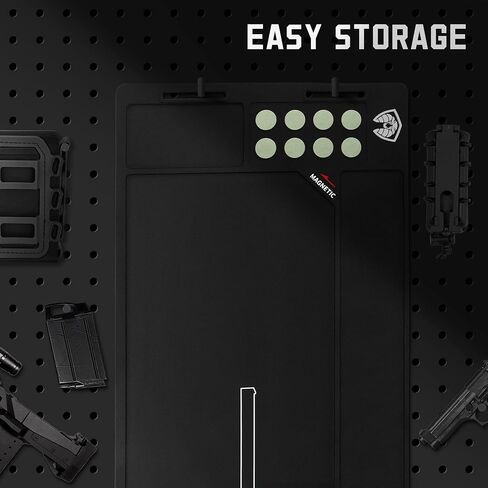 حصيرة تنظيف المسدس/البندقية من Tacsnake، وسادة مغناطيسية تكتيكية مطاطية مضادة للانزلاق، حصيرة إصلاح مطاطية لمجموعات تنظيف البندقية in Kuwait