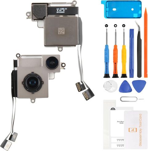 استبدال الكاميرا الرئيسية الخلفية لجهاز iPhone 14 Plus (A2886/ A2632/ A2885/ A2896/ A2887) - طقم إصلاح وحدة الكاميرا الخلفية بجودة OEM in Saudi Arabia