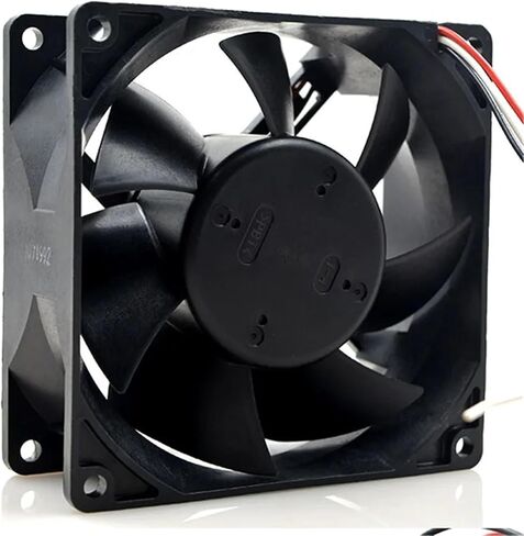 for 3615KL-09W-B76 50V 0.60A 30W 8200RPM 9cm 9238 92x92x38mm High Air Volume Server Frequency Converter Cooling Fan in Saudi Arabia