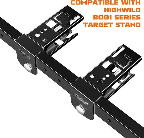 نظام الأهداف الفولاذية Highwild AR500 B001 دعامات تمديد حامل الهدف - ملحقات التصوير DIY للمدى الخارجي وممارسة الرماية in Saudi Arabia