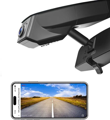 كاميرا قياس 4K أمامية و2K خلفية ذات قناتين HDR، Dual STARVIS 2 IMX678 IMX675، مناسبة خصيصًا لـ Buick Regal 2018-2020 (الطراز B)، 5 جيجا هرتز WiFi، GPS، بطاقة 128 جيجابايت in Saudi Arabia