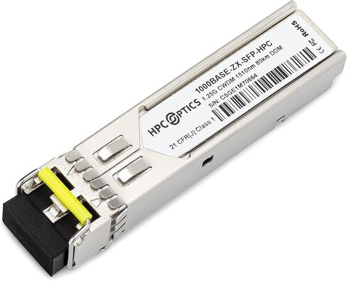 متوافق مع جهاز الإرسال والاستقبال Alcatel 3HE00029AA 1000BASE-ZX SFP in Kuwait