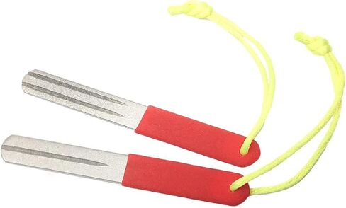 2Pcs Fishing Hook Sharpener, Restore Hook Sharpness Quickly and Easily, Easy to Carry Fish Hook File in Saudi Arabia