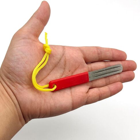 2Pcs Fishing Hook Sharpener, Restore Hook Sharpness Quickly and Easily, Easy to Carry Fish Hook File in Saudi Arabia