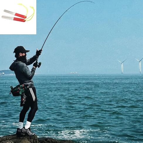 2Pcs Fishing Hook Sharpener, Restore Hook Sharpness Quickly and Easily, Easy to Carry Fish Hook File in Saudi Arabia
