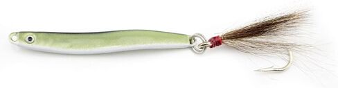SAND EELS JIGS (GREEN, 2OZ) in Saudi Arabia
