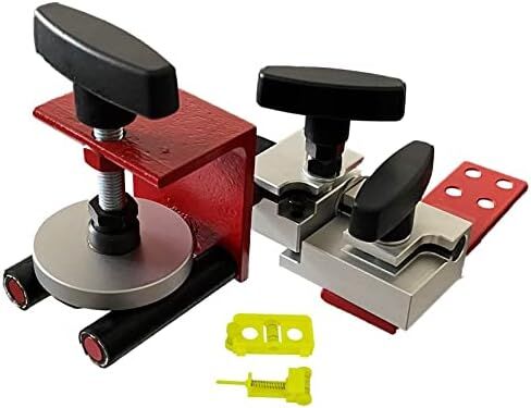 Next Level Bow Vise for DIY Archery Mechanics | Includes 2 Piece Bow Level Kit | for Bow Tuning, Set Up, and Repairs | 3 Axis Adjustments | Mounts to Workbench in Saudi Arabia
