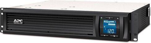 APC SMC1500-2UC 2U 900 Watts Rackmount Smart-UPS - Black (Renewed) in Saudi Arabia