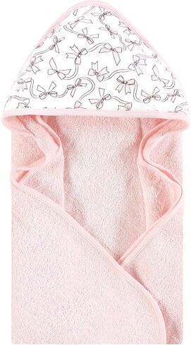 Hudson Baby Unisex Baby Cotton Animal Face Hooded Towel, Modern Giraffe, One Size in Saudi Arabia