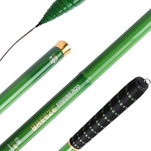 Goture//Telescopic Tenkara Fishing Rod Kit//Ultralight Travel Fishing Rod,Portable Collapsible Bass Crappie Rod, Carbon Fiber Inshore Stream Trout Pole 10 12 15 18 21 24 Free Tip Set(Top 3 Segment) in Saudi Arabia