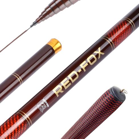Goture//Telescopic Tenkara Fishing Rod Kit//Ultralight Travel Fishing Rod,Portable Collapsible Bass Crappie Rod, Carbon Fiber Inshore Stream Trout Pole 10 12 15 18 21 24 Free Tip Set(Top 3 Segment) in Saudi Arabia