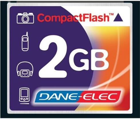 بطاقة ذاكرة CompactFlash، متوافقة مع كاميرا Canon Powershot S70 الرقمية، بطاقة ذاكرة CompactFlash بسعة 2 جيجابايت in Saudi Arabia