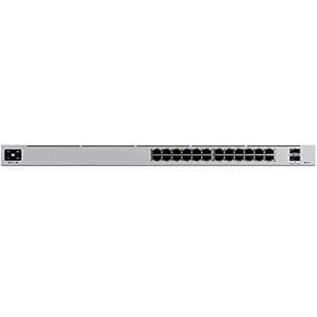 Ubiquiti Networks UniFi Switch 24-Ports PoE 1GB Switch USW-PRO-24-POE (متجدد) in Kuwait