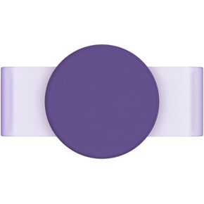 PopSockets: PopGrip Slide Non-Adhesive Phone Grip & Stand with a Swappable Top for iPhone 11 Pro Silicone Case - Fierce Violet in Kuwait