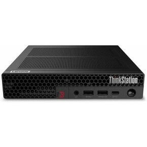 Lenovo ThinkStation P3 Gen 2 30K50022US Workstation - 1 x Intel Core Ultra 7 265 - vPro Technology - 32 GB - 512 GB SSD - Tiny - Black - Intel Q870 Chip - Windows 11 Pro - Intel Graphics - NVMe Contro in Kuwait