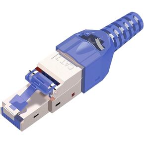 موصل RJ45 CAT8 Cat7 CAT6A RJ45 منتهي بسرعة 10 جيجابت في الثانية (قطعتان، ذهبي) in Saudi Arabia