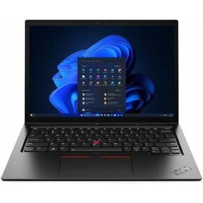 Lenovo ThinkPad L13 Gen 5 21LM0010US 13.3 بوصة شاشة لمس قابلة للتحويل 2 في 1 نوت بوك - WUXGA - Intel Core Ultra 5 125U - 16 جيجابايت - 256 جيجابايت SSD - لوحة مفاتيح باللغة الإنجليزية - أسود in Kuwait