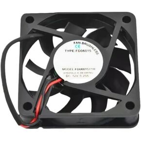 1pcs FD06015Y1H 12V 0.20A 6CM in Saudi Arabia