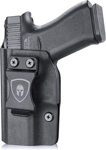 WARRIORLAND IWB Kydex Holster Compatible with Glock 43X / G43 / G43X MOS Pistol, Inside Waistband Concealed Carry, Adj. Posi-Click Retention & Cant, Right Hand/Left Hand Option in Saudi Arabia