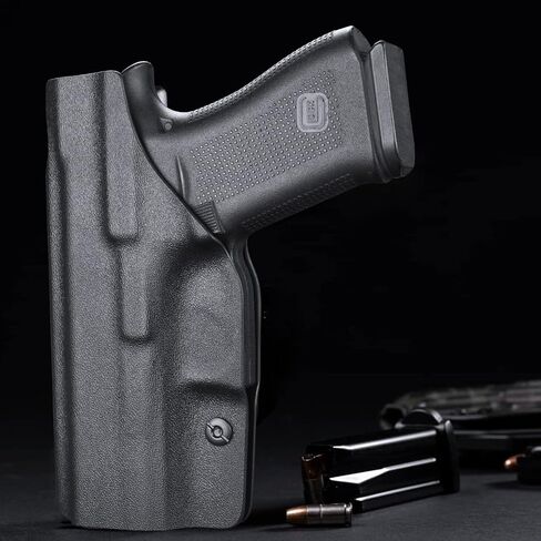 WARRIORLAND IWB Kydex Holster Compatible with Glock 43X / G43 / G43X MOS Pistol, Inside Waistband Concealed Carry, Adj. Posi-Click Retention & Cant, Right Hand/Left Hand Option in Saudi Arabia