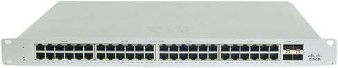New - MS130-48P-HW 48-Port PoE Cloud Managed Network Switch [Unclaimed & No License] in Saudi Arabia