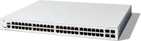 محول Cisco Catalyst 1200-48T-4X الذكي، 48 منفذ GE، 4x10GE SFP+، C1200-48T-4X (متجدد) in Saudi Arabia