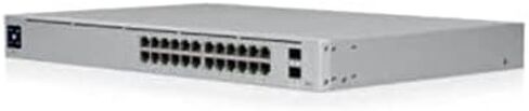 Ubiquiti Networks UniFi Switch 24-Ports PoE 1GB Switch USW-PRO-24-POE (متجدد) in Saudi Arabia